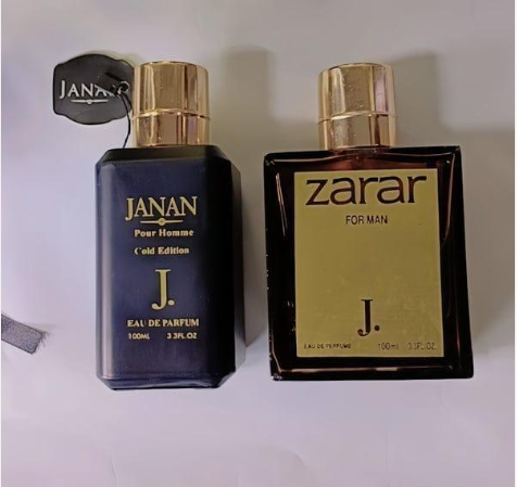 Long Lasting Fragrance Unisex Perfume - 2 Pcs Woody Scent (Replica)