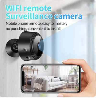 Lightweight Mini Camera with Clear Vision - 1 Pcs Durable ABS Plastic Construction