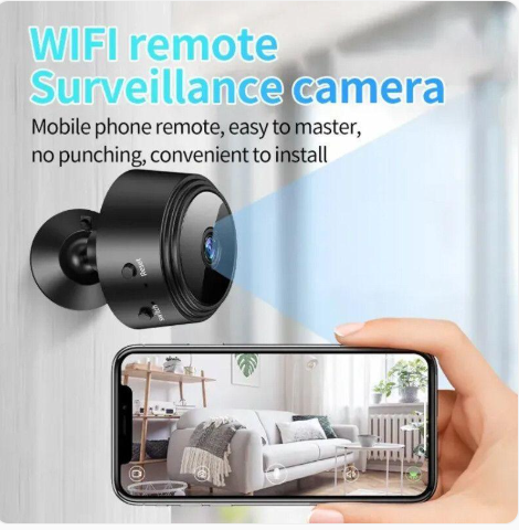 Lightweight Mini Camera with Clear Vision - 1 Pcs Durable ABS Plastic Construction