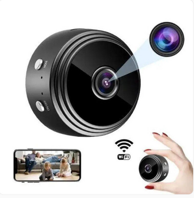 Lightweight Mini Camera with Clear Vision - 1 Pcs Durable ABS Plastic Construction