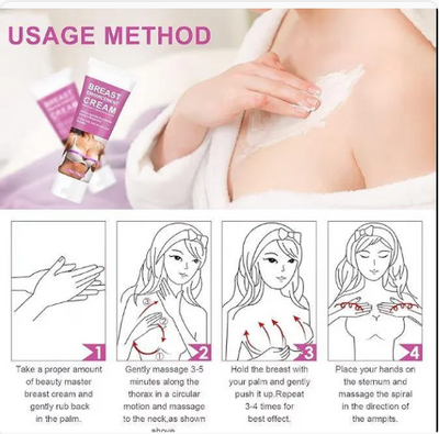 Breast Whitening Cream 1 Pcs - Smooth and Nourishing for All Skin Types