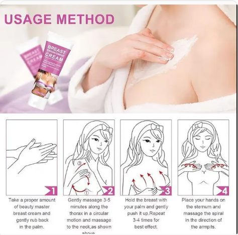 Breast Whitening Cream 1 Pcs - Smooth and Nourishing for All Skin Types