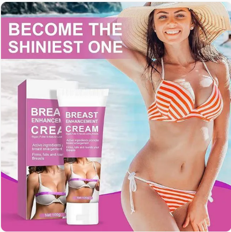 Breast Whitening Cream 1 Pcs - Smooth and Nourishing for All Skin Types