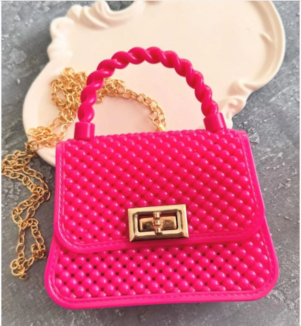 Girl's Chain Crossbody Bag
