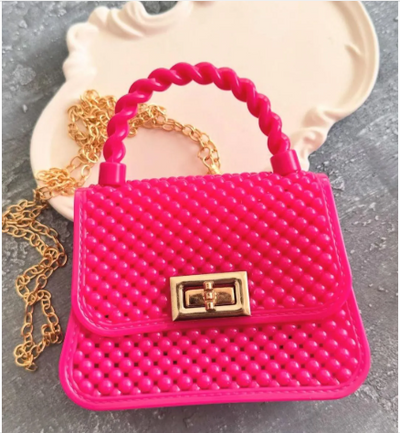 Girl's Chain Crossbody Bag